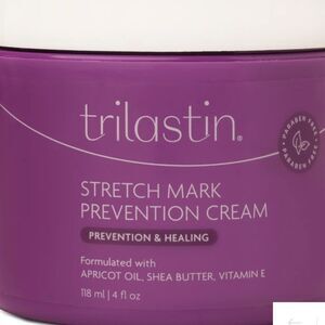Trilastin stretch mark prevention body cream